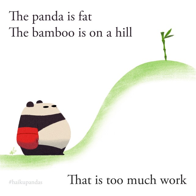 The Panda is Fat