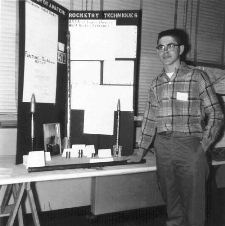 Homer Hickam Jr. at Science Fair, 1960 - RESIZE 2
