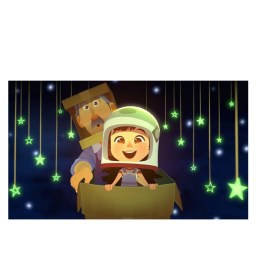 Çocukluk Hayali : One Small Step | Küçük Bir Adım 👩🏽‍🚀 #kısafilm