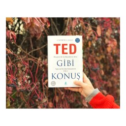 Ted Gibi Konuş | Carmine Gallo #eceninkitapyorumu